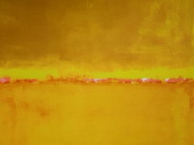 Mark ROTHKO : Sans titre Jaune - Sérigraphie 2
