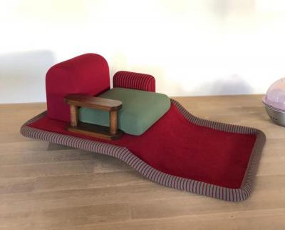Ettore SOTTSASS - Fauteuil Tappeto Volante, circa 1975 2