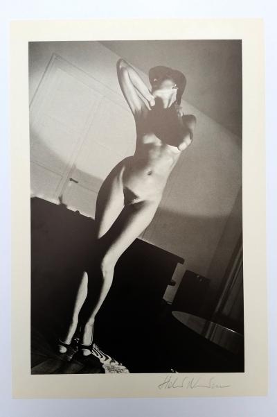 Helmut NEWTON - In my appartment, Paris 1978 - Photolithographie 2