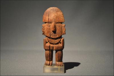 Art précolombien, Statuette de dignitaire, Pérou, Culture Chimu, 900 - 1200 ap J 2