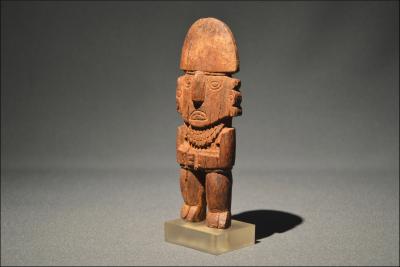 Art précolombien, Statuette de dignitaire, Pérou, Culture Chimu, 900 - 1200 ap J 2