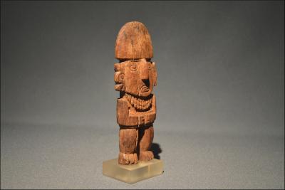 Art précolombien, Statuette de dignitaire, Pérou, Culture Chimu, 900 - 1200 ap J 2