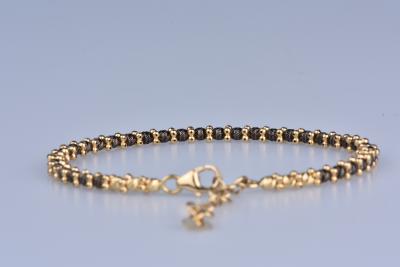 Bracelet D’Orica en Or jaune et or noir 18 ct (750/1000) 2