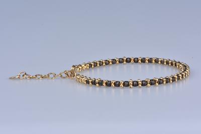 Bracelet D’Orica en Or jaune et or noir 18 ct (750/1000) 2