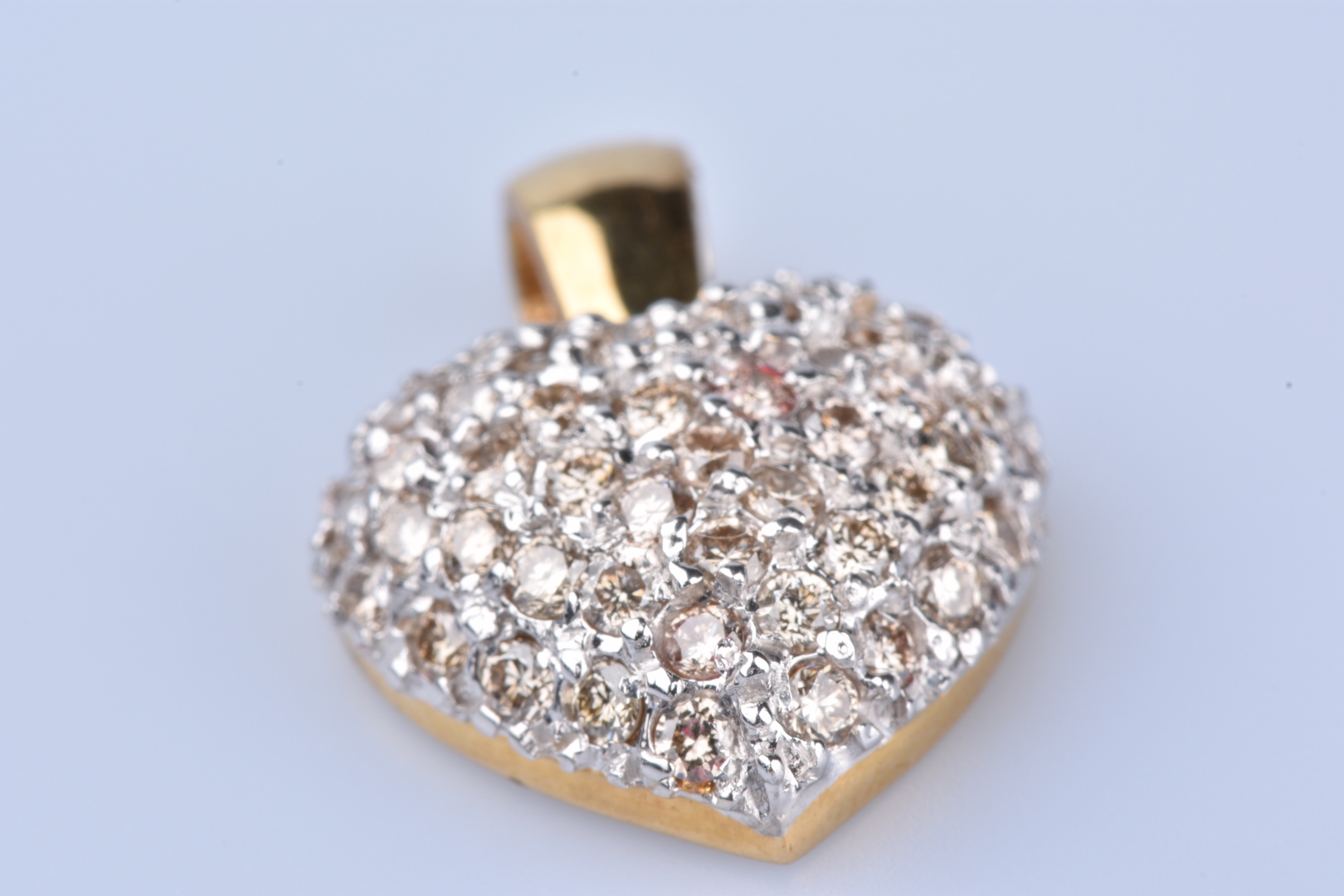 Naturel Péridot & Gemme Topaze Plaqué Or 925 Argent Sterling Manchette