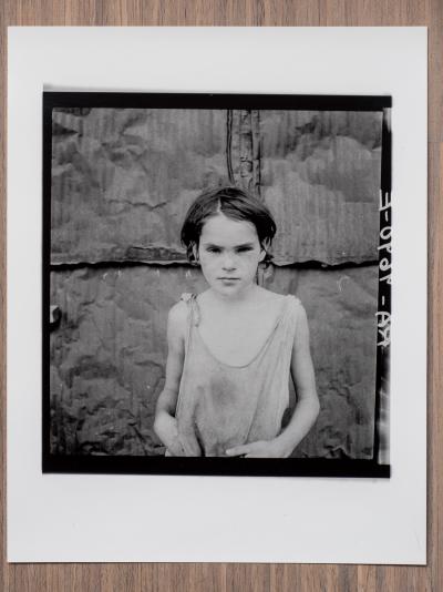 Dorothea Lange - Troubled Child, 1936 (Large print) 2