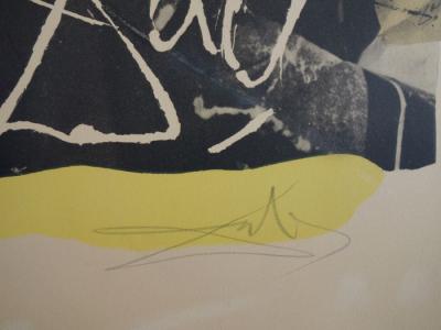 Salvador DALI - Hommage à Dürer - Lithographie originale signée 2