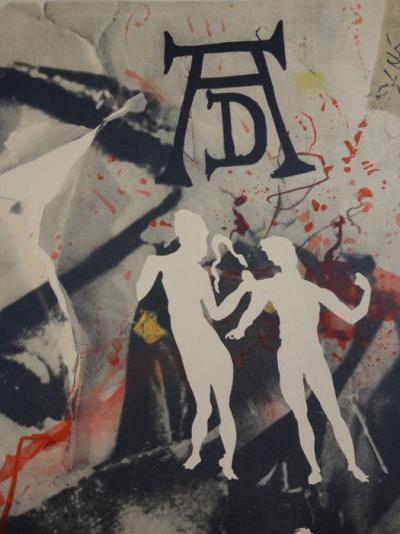 Salvador DALI - Hommage à Dürer - Lithographie originale signée 2