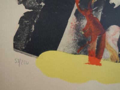 Salvador DALI - Hommage à Dürer - Lithographie originale signée 2