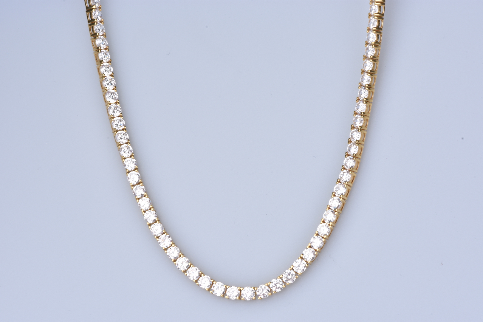 Boucles D'oreilles En Or 750 Millièmes (18 Carats) 0,87 | Ornées De Deux Oxydes Chacune | Occasion
