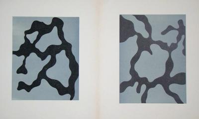 Jean Hans ARP - Relief I. + II., 1954 - Gravures sur bois originales 2