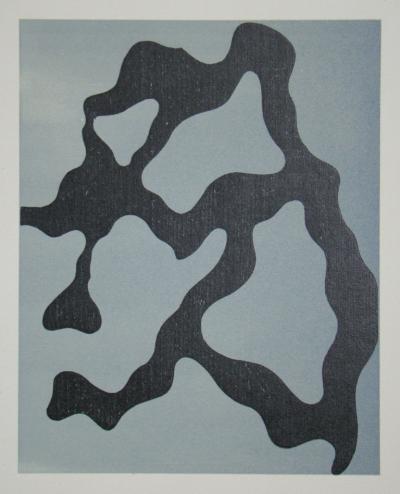Jean Hans ARP - Relief I. + II., 1954 - Gravures sur bois originales 2