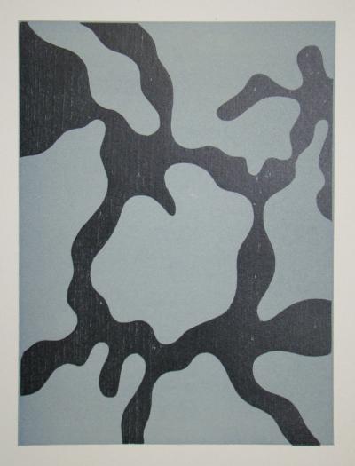 Jean Hans ARP - Relief I. + II., 1954 - Gravures sur bois originales 2