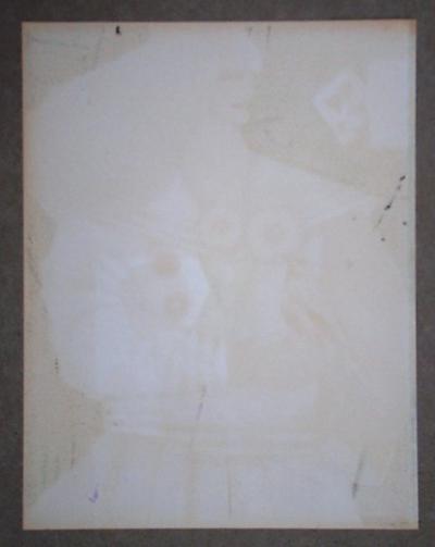 Richard LINDNER - Composition pour XXe Siècle, 1974 - Lithographie originale signée 2