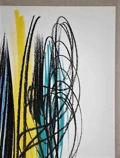 HANS HARTUNG - Composition - 1958 2