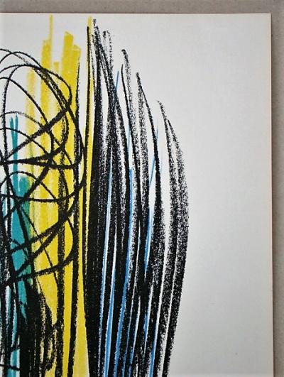 HANS HARTUNG - Composition - 1958 2