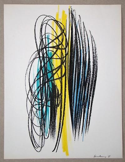 HANS HARTUNG - Composition - 1958 2