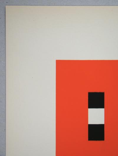 Sophie TAEUBER-ARP (d’après) - Composition, 1958 - Sérigrahie en couleurs 2