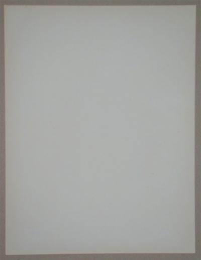 Sophie TAEUBER-ARP (d’après) - Composition verticale-horizontale sur fond blanc, 1956 - Pochoir 2