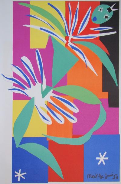 HENRI MATISSE (d’après) - Danseuse créole - 1950 2