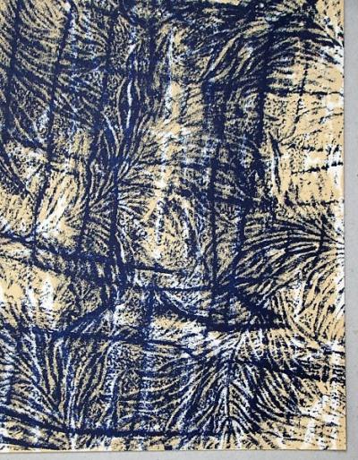 MAX ERNST - Lithographie originale - Un chant d’amour - 1958 2