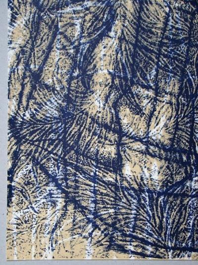 MAX ERNST - Lithographie originale - Un chant d’amour - 1958 2