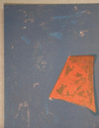 Serge POLIAKOFF - Composition rose, rouge et bleue, 1958 - Lithographie originale 2