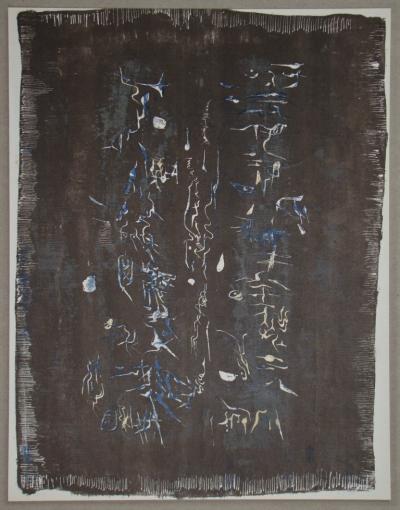 ZAO Wou-Ki - Composition, 1958 - Lithographie originale 2