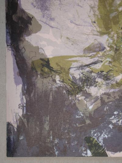 ZAO Wou-Ki - Composition, 1971 - Lithographie originale 2