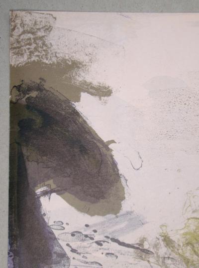 ZAO Wou-Ki - Composition, 1971 - Lithographie originale 2