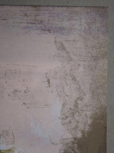 ZAO Wou-Ki - Composition, 1971 - Lithographie originale 2