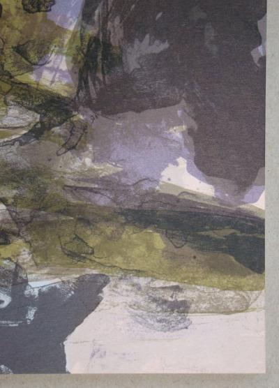 ZAO Wou-Ki - Composition, 1971 - Lithographie originale 2