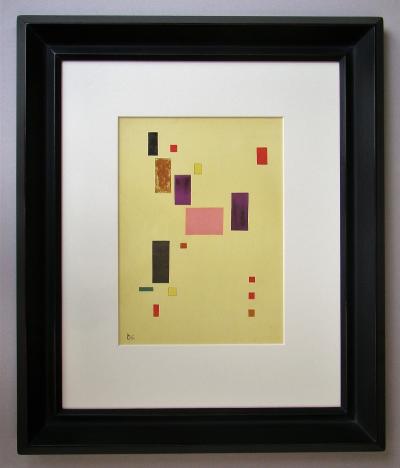 Wassily KANDINSKY (after) - Composition, 1953 - Framed lithograph 2