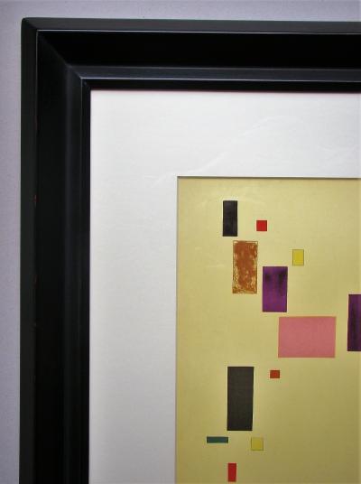 Wassily KANDINSKY (after) - Composition, 1953 - Framed lithograph 2