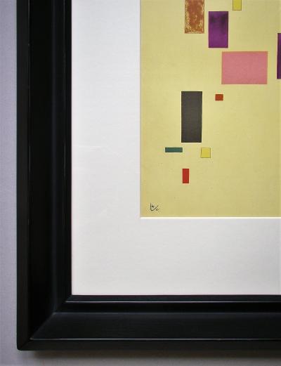 Wassily KANDINSKY (after) - Composition, 1953 - Framed lithograph 2