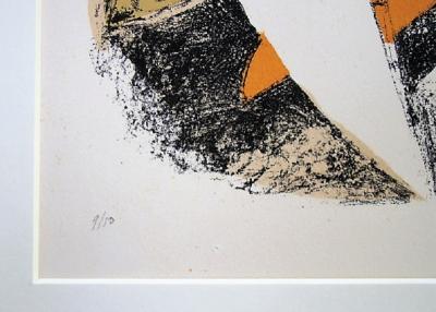 Marino MARINI - Cheval et Cavalier, 1963 - Lithographie originale signée et numérotée 2