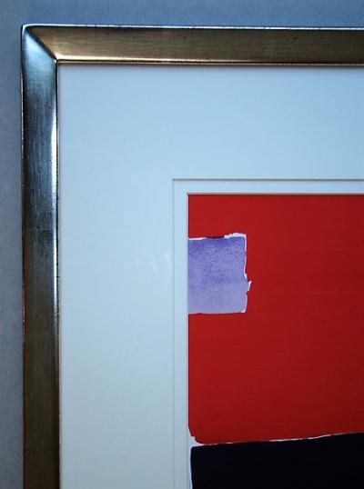 NICOLAS DE STAËL ( d’après ) - Paysage - 1959 2