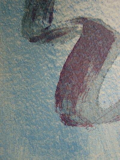 Jean FAUTRIER  - Annabelle Nue, 1957 - Lithographie originale signée et datée 2