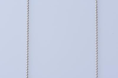 Collier en Or Blanc 18 ct  et 4 Diamants 2