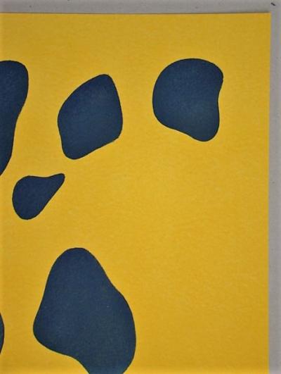 Jean ARP (after) - Constellation, 1956 - Stencil in colours 2