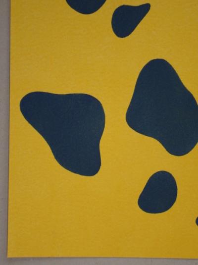 Jean ARP (after) - Constellation, 1956 - Stencil in colours 2