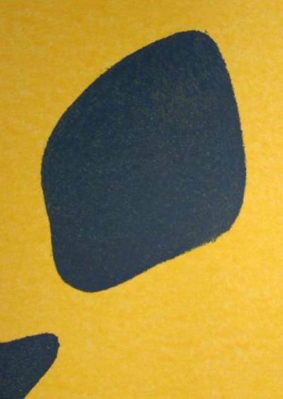 Jean ARP (after) - Constellation, 1956 - Stencil in colours 2