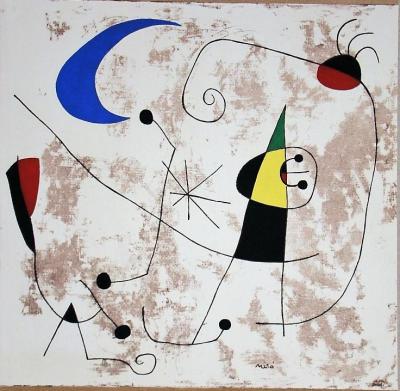 JOAN MIRO - Personnage -1956 2