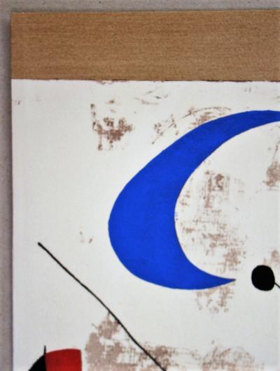 JOAN MIRO - Personnage -1956 2