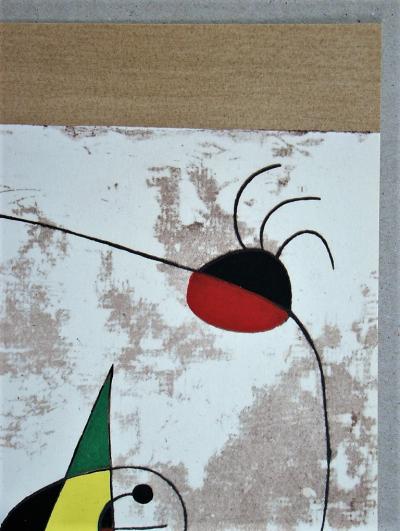 JOAN MIRO - Personnage -1956 2