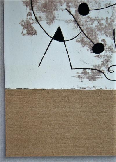 JOAN MIRO - Personnage -1956 2