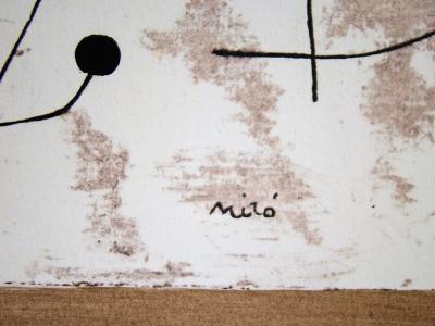 JOAN MIRO - Personnage -1956 2
