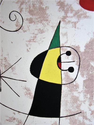 JOAN MIRO - Personnage -1956 2