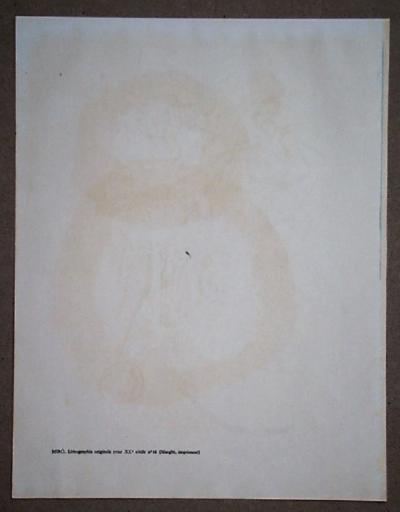 Joan MIRO - Composition, 1961 - Lithographie originale 2
