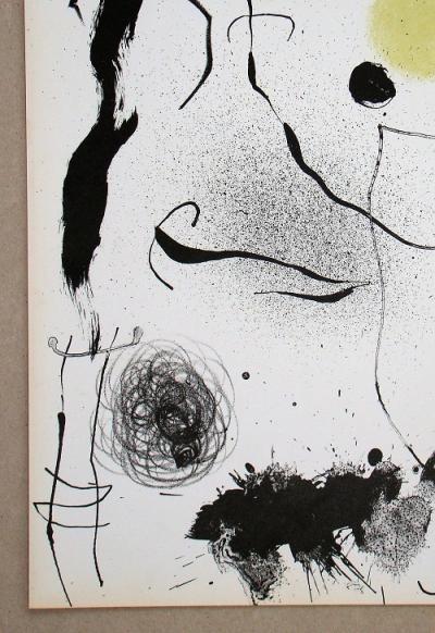 Joan MIRO - Bouquet de rêves pour Leïla, 1964 - Original lithograph 2